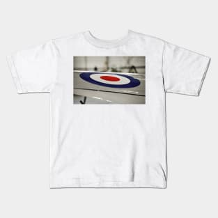 Roundel on the wing of a Spitfire Kids T-Shirt